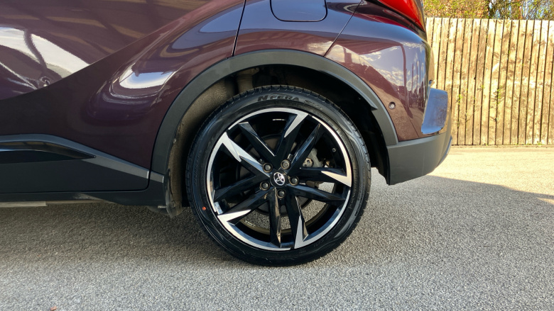 Toyota C-HR 1.8 Hybrid GR Sport 5dr CVT Hybrid Hatchback